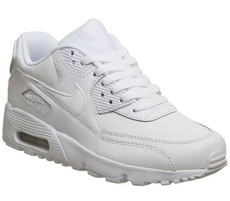 nike air max 90 leather damen weiß|Air Max 90 big bubble.